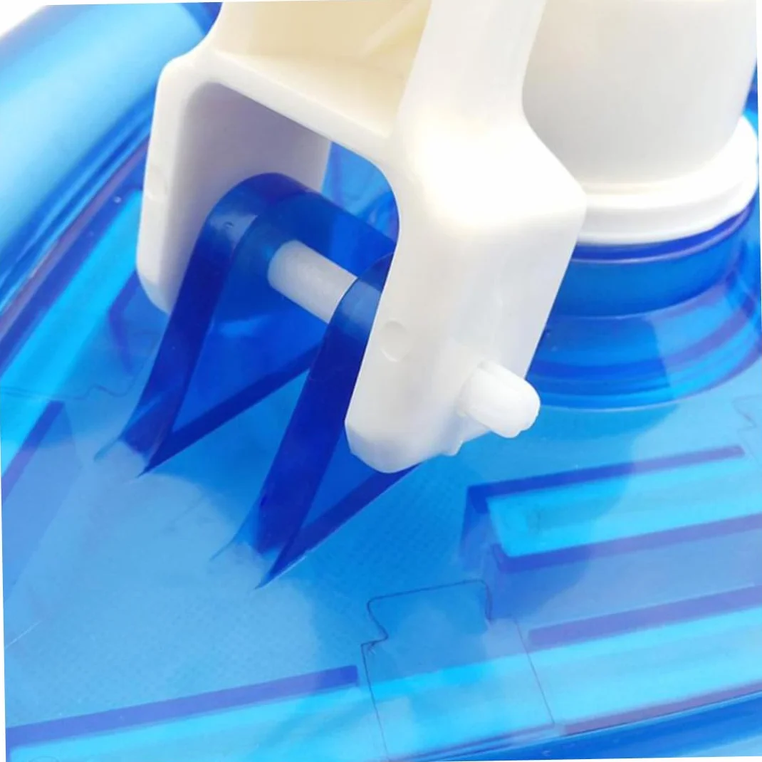 Aspirateur Balai Piscine Brosse Aspirante Triangulaire Transparent avec Interface Rotative