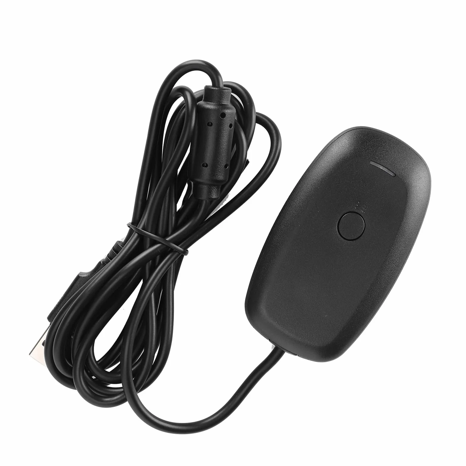 Récepteur PC sans Fil 360, Adaptateur USB avec Fonction CD, Prend en Charge 4 Contrôleurs et Casques