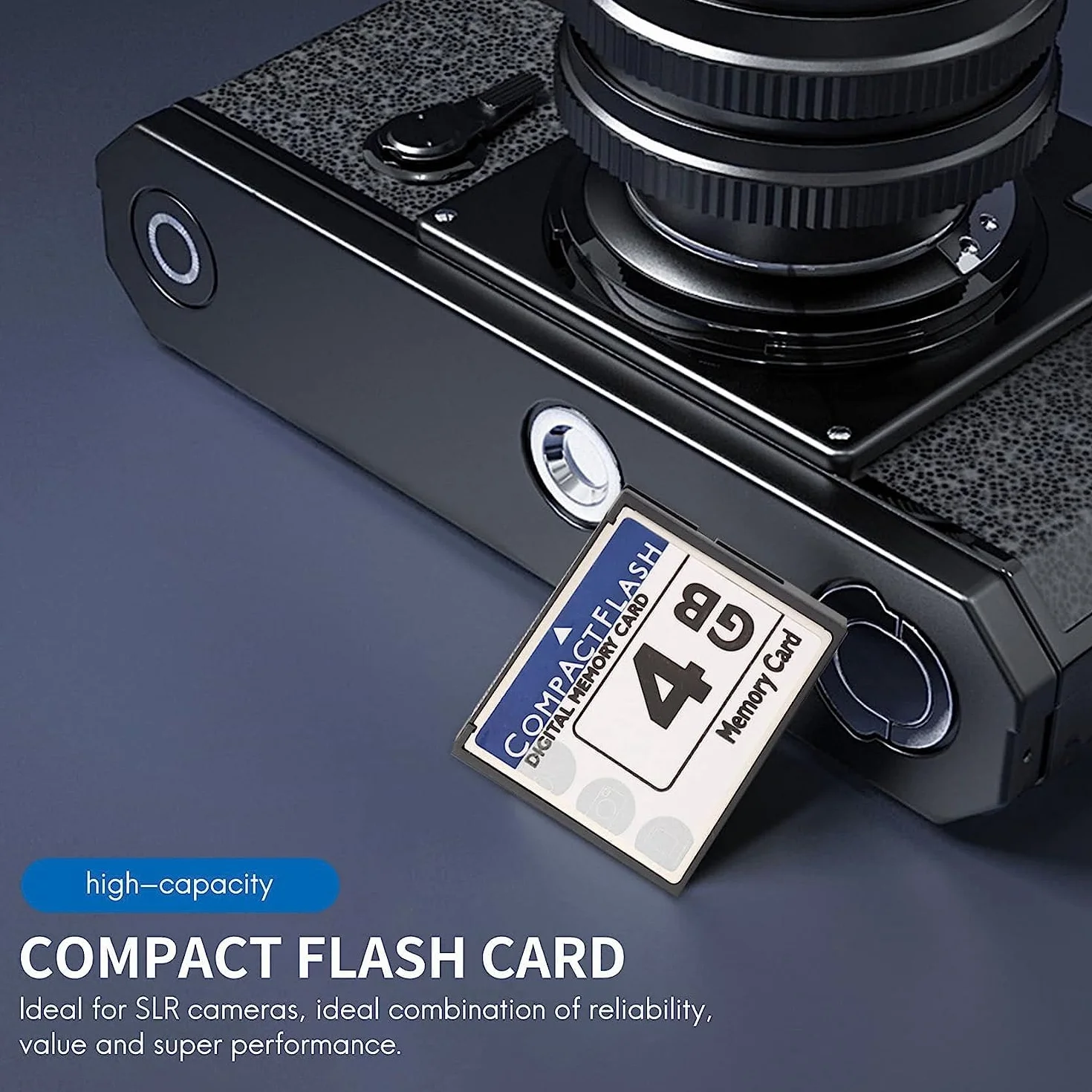 Carte mémoire flash compacte 4 Go Whiteandblue