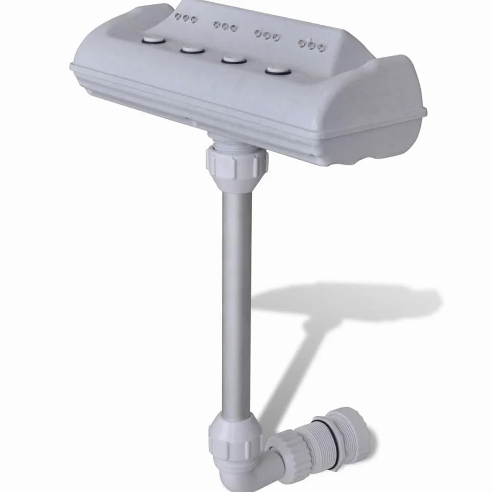 Générique Fontaine de Piscine avec lumières LED,Maison & Jardin, Piscine & Spa, Accessoires pour piscines & spas, (Poids 0.97KG)