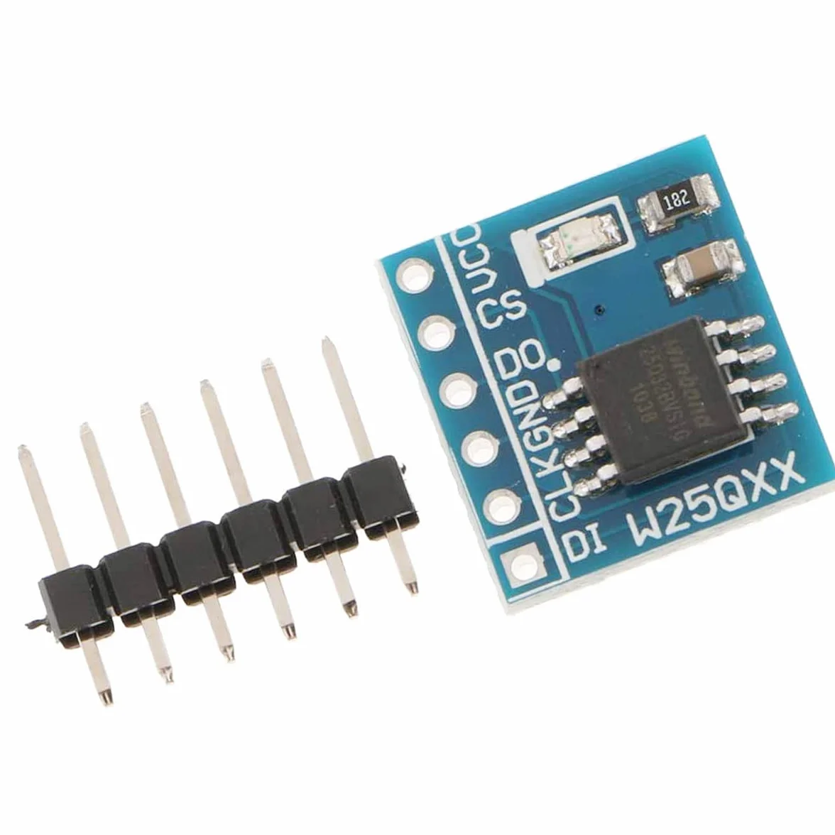 Module de mémoire Flash W25Q64 64 Mbit 8 Mo 2.7-3.6 V SPI Interface