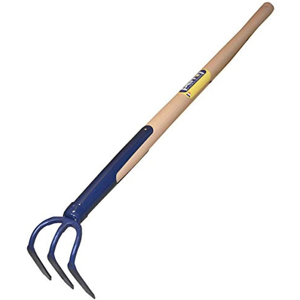 Outils Perrin 625120 Croc à Rosier Emmanché Droit 135, 3 Dents, 10 cm Largeur