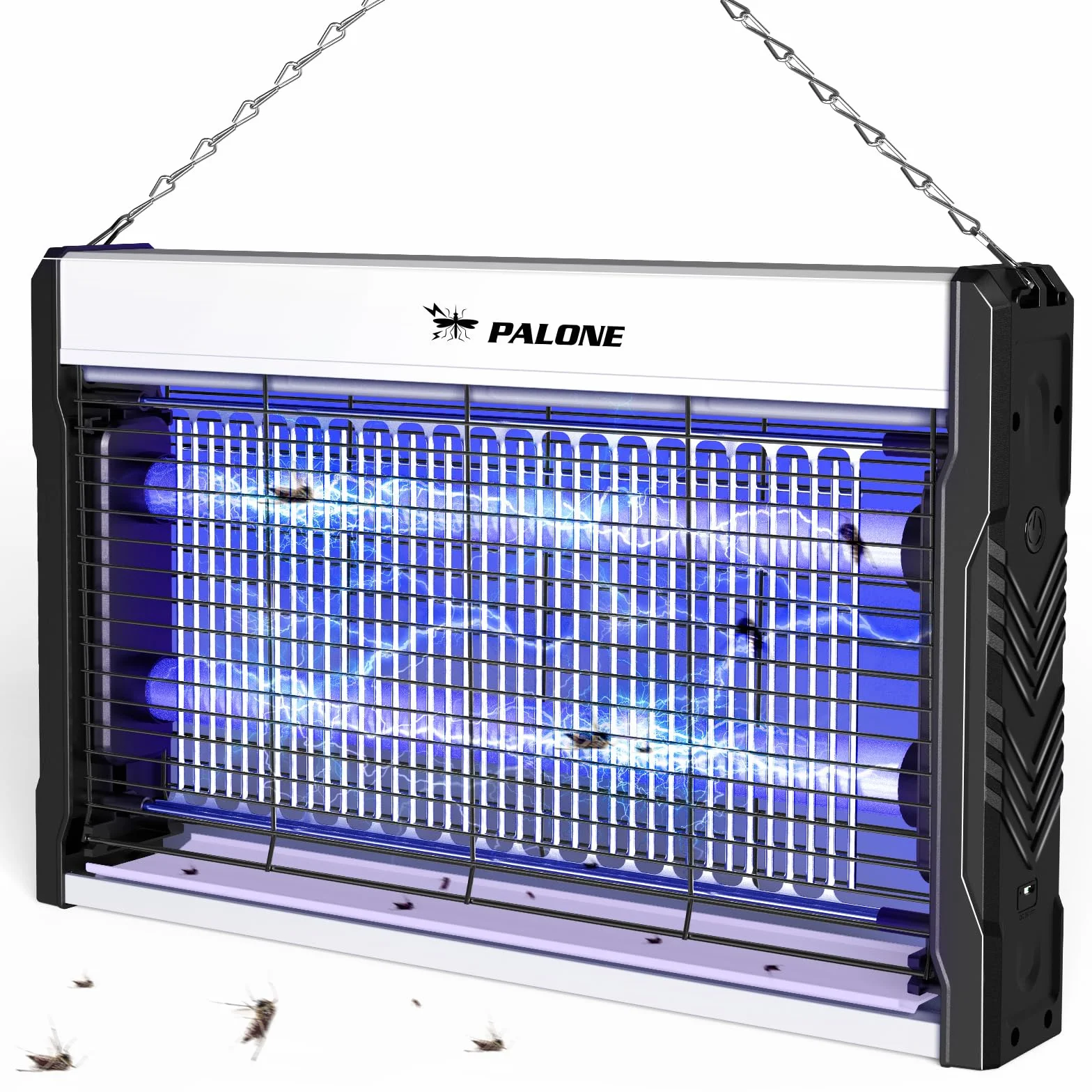 PALONE Lampe Anti Moustique 3200V UV Tue Mouche Electrique Murale