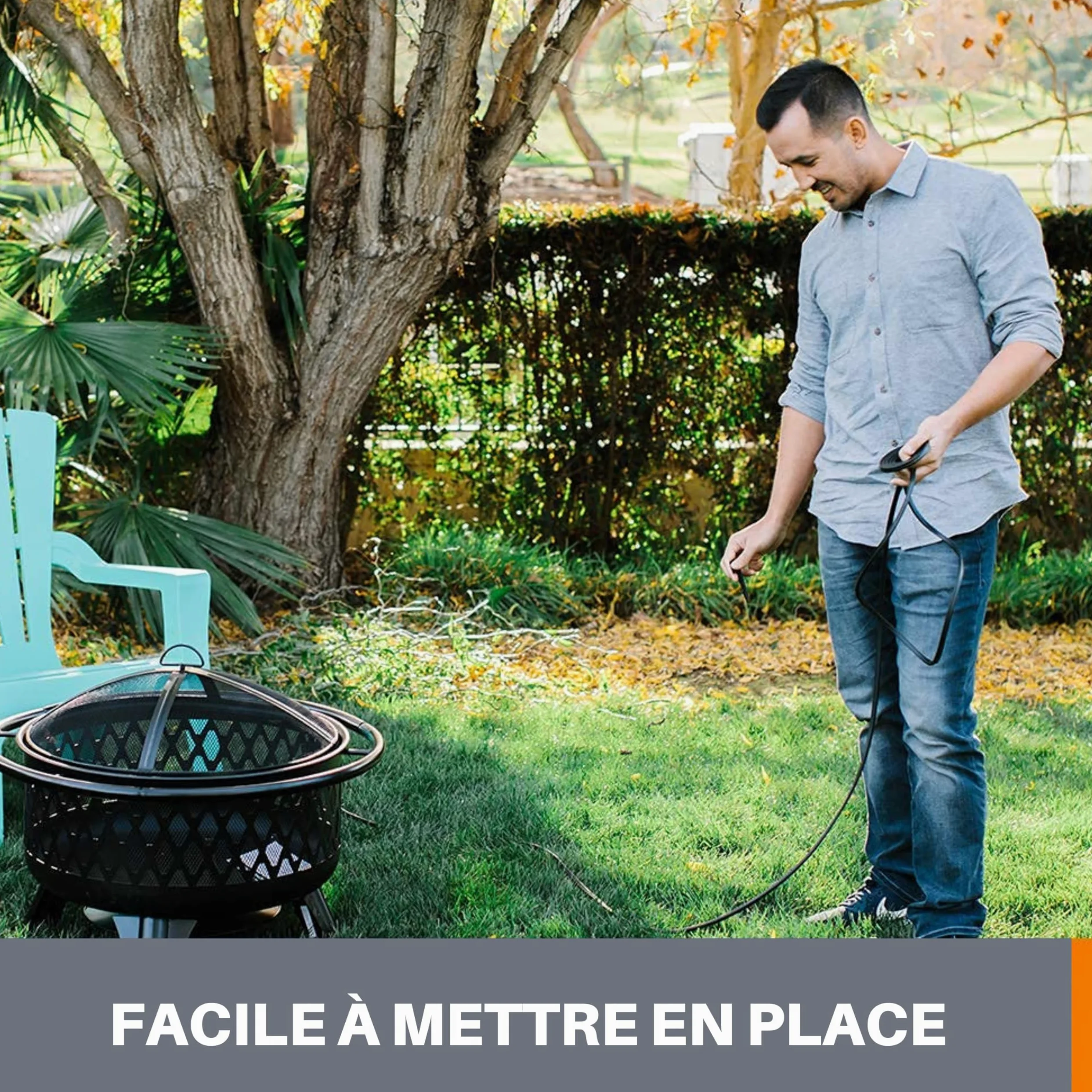 WORX Module Off Limits WA0863 pour Robots Landroid | Crée facilement des zones interdites sans modifier le câble périphérique, installation rapide