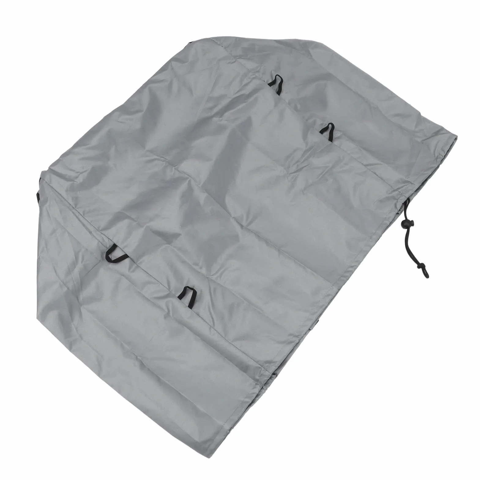 Topiky Housse de Pompe de Chauffage pour Spa, Tissu Oxford 420D, Résistante à l'eau, pour Lay-Z-, Bestway (Gris)