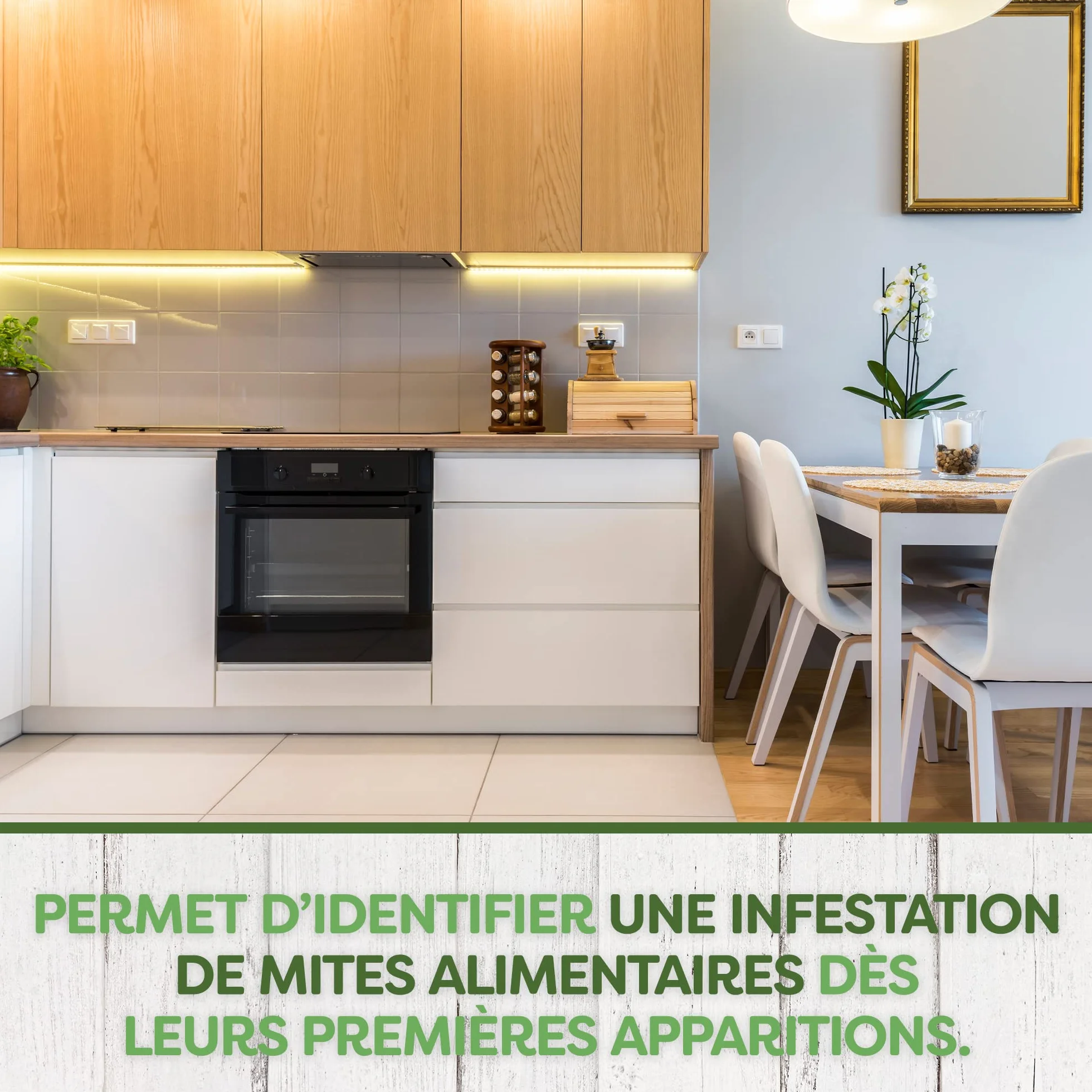 Pyrel Pieges Mites Alimentaires X2 - Sans Insecticides