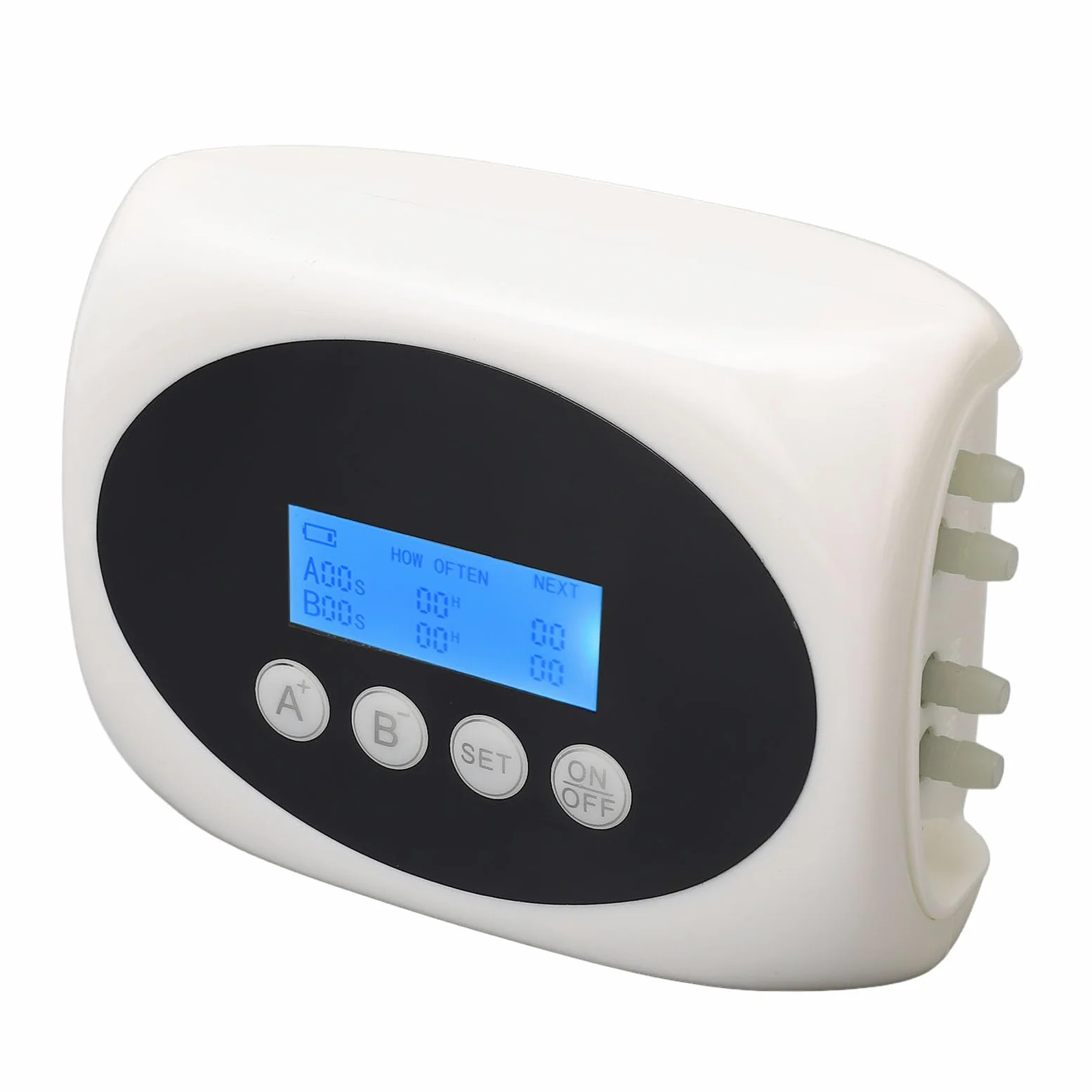FTVOGUE Système d'arrosage Solaire LCD Système d'arrosage Automatique avec Double Pompe 1 à 99 S Minuterie 2 à 99 Minutes Tuyau de 10 M pour 15 Plantes Intérieur Extérieur Jardin Balcon Serre