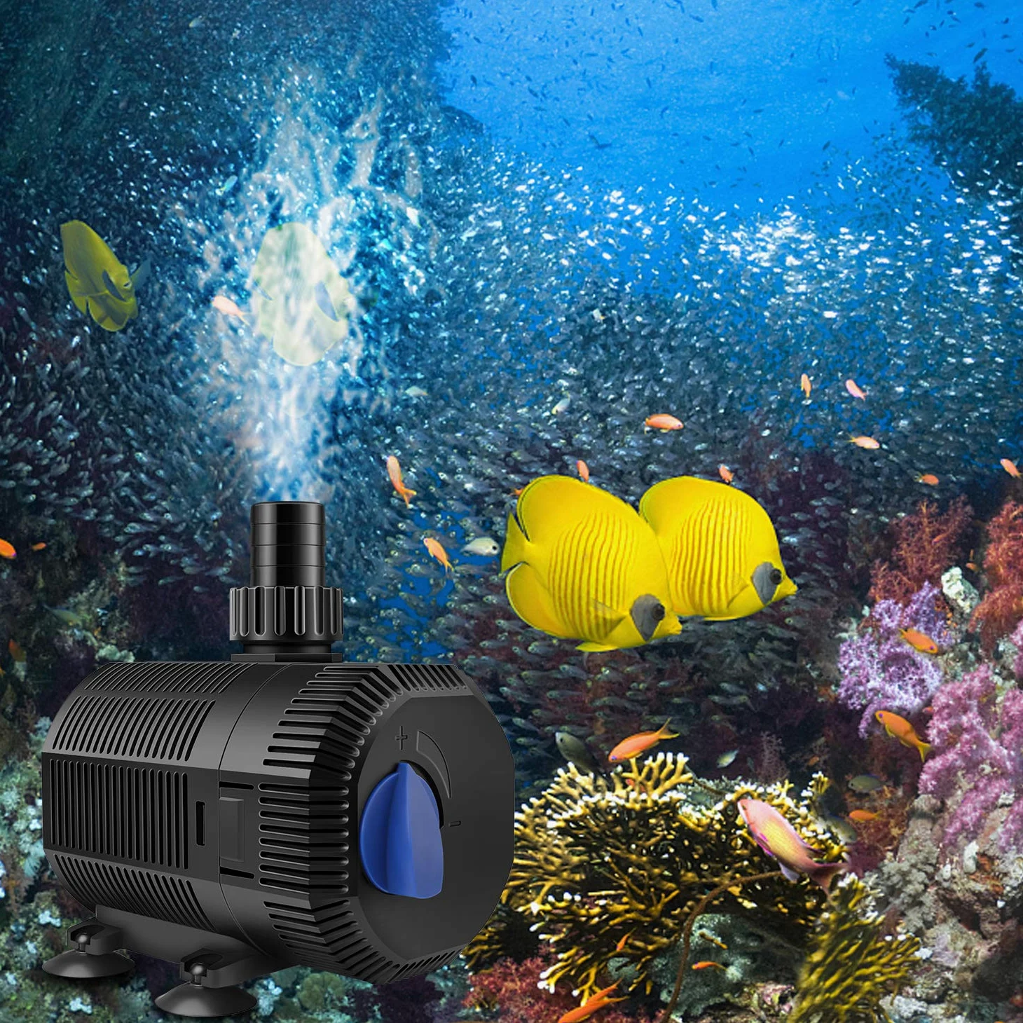 Pompe Pour Bassin Pompe Bassin Jardin Aquarium 2300L/H 35W