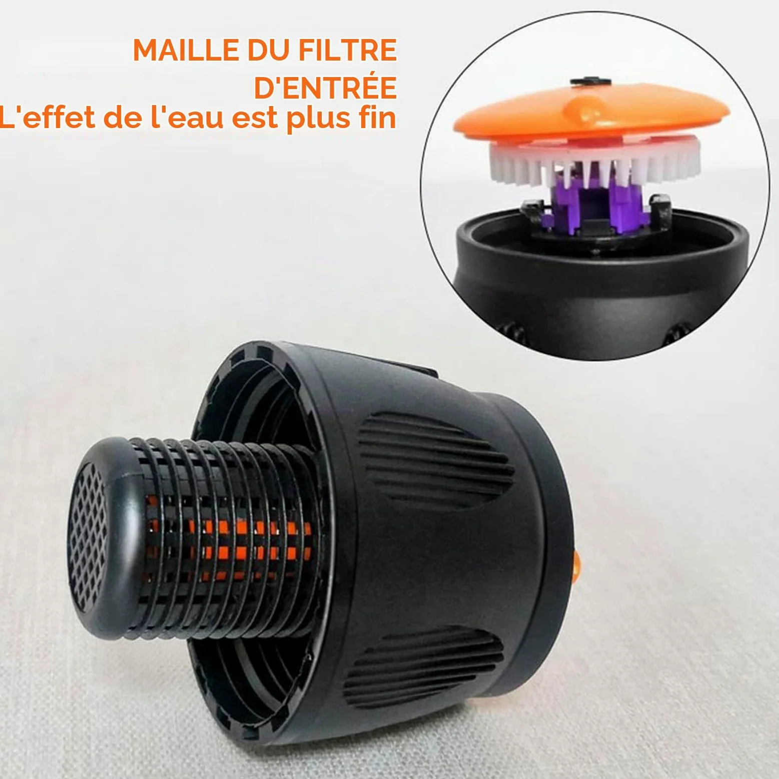 Arroseur à trépied Rotatif, arroseur Automatique Rotatif à 360 degrés, arroseurs télescopique à Hauteur réglable pour Les pelouses, Les Jardins et Les Cours de Grande Taille