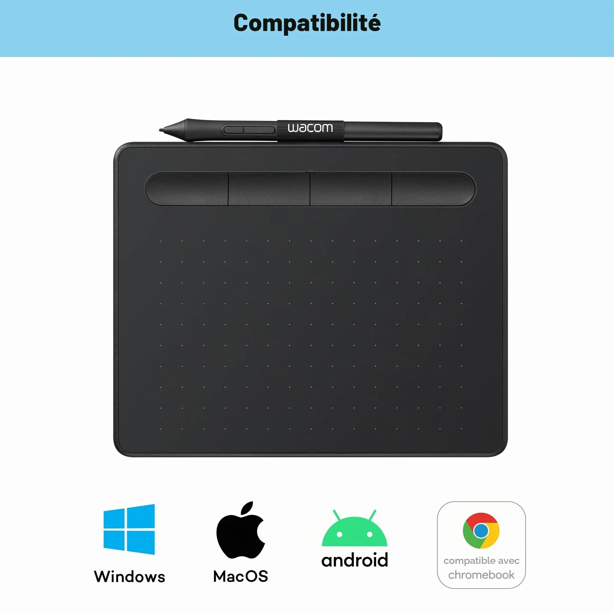 Wacom Intuos Small Noir