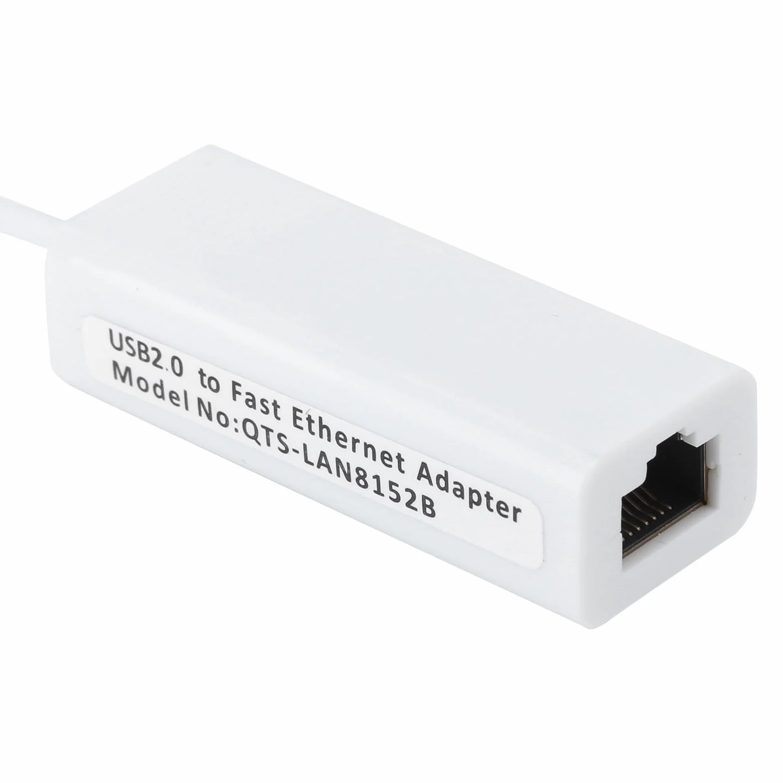 Adaptateur Ethernet Micro USB vers RJ45 Haute Vitesse 10 100 Mbps pour Réseau MacOS