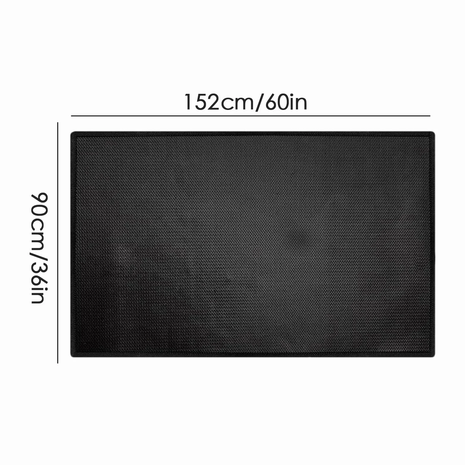 Tapis Ignifuge Résistant au Feu Tapis de Camping Portable | Tapis Pour Foyer Terrasse Ignifuge Pour Barbecue, Cuisson, Feu de Camp, Terrasse, Patio, Extérieur, Jardin, Sol, Tente et