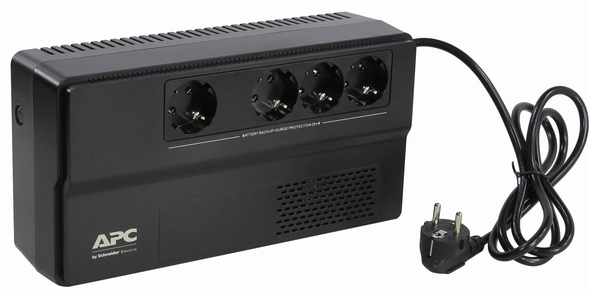APC Easy UPS BV1000I-GR Onduleur 230 V 600 Watt 1000 VA 9 Ah 4 Sorties Noir