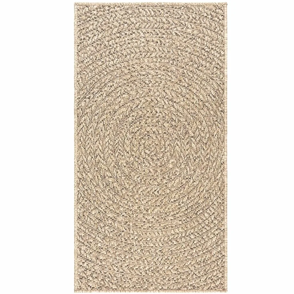 vidaXL Tapis ZIZUR 60x110 cm Aspect de Jute intérieur et extérieur