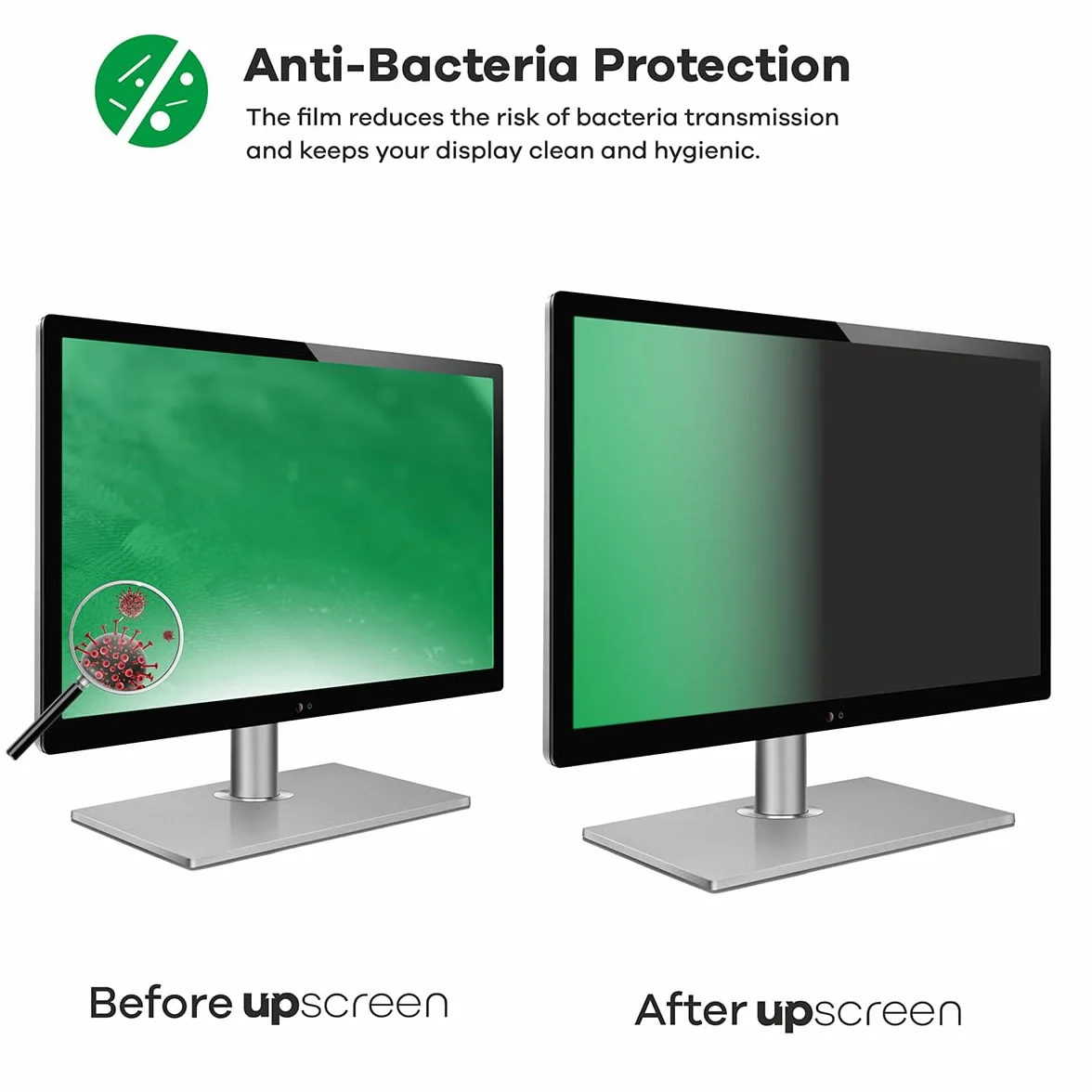 upscreen Filtre de Confidentialité pour Dell Latitude 3440, Protection Écran Anti-Espion, Anti-Regard, Anti-Reflet
