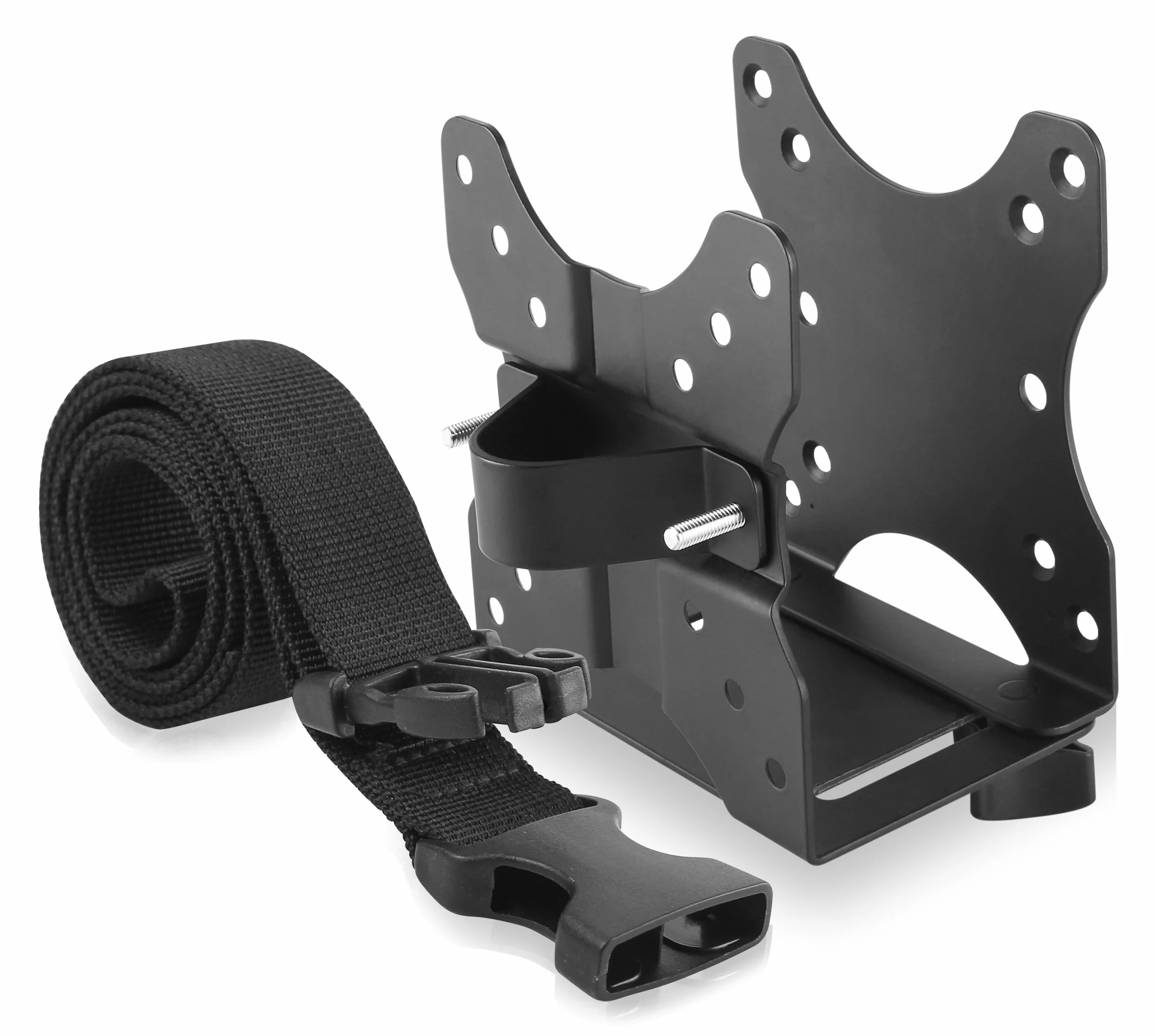 ICY BOX Support mini-PC Acier Noir VESA 5 kg IB-MSA102-VM