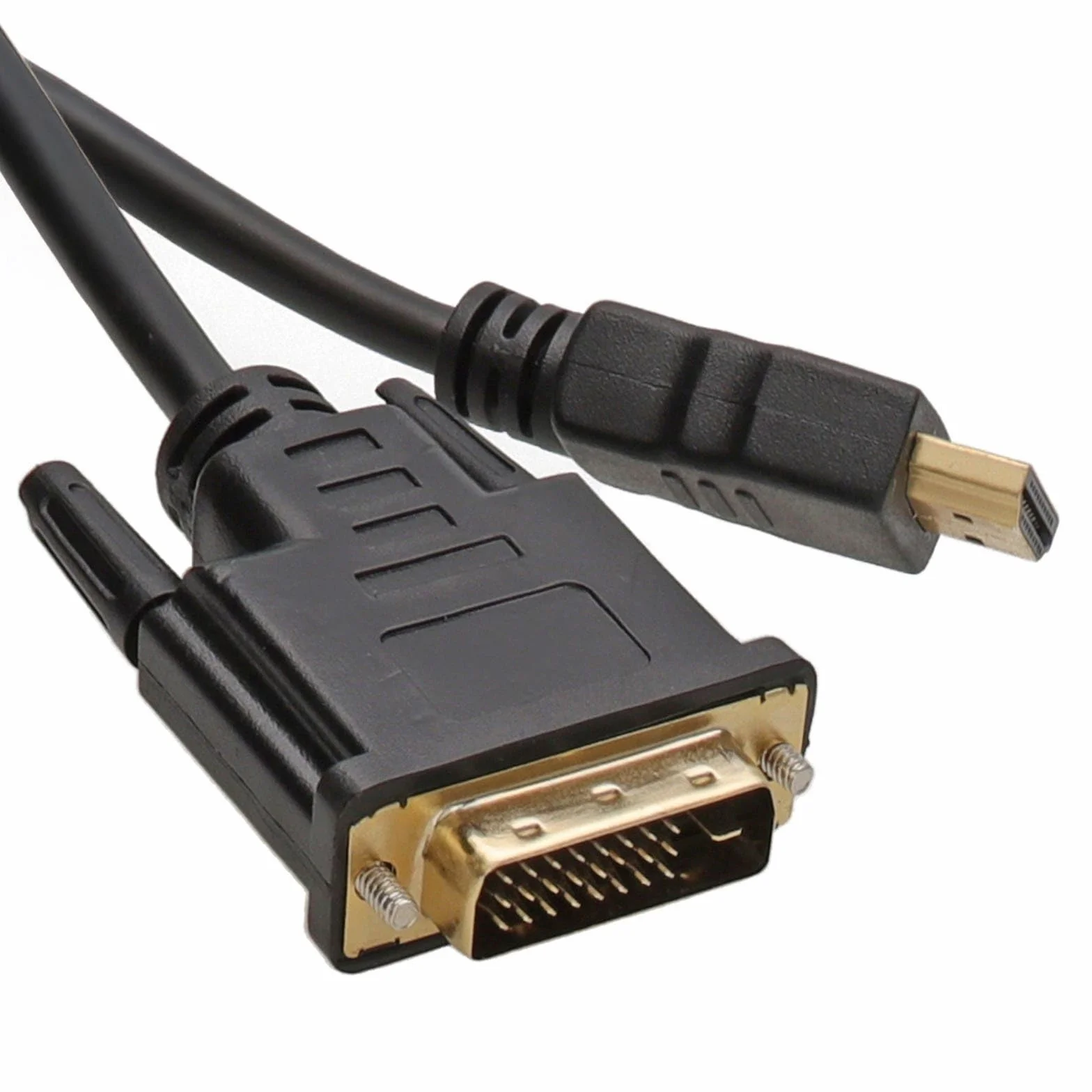 kenable DVI-D 24+1 Mâle Vers HDMI Câble Vidéo Plaqués Or 0,5 m