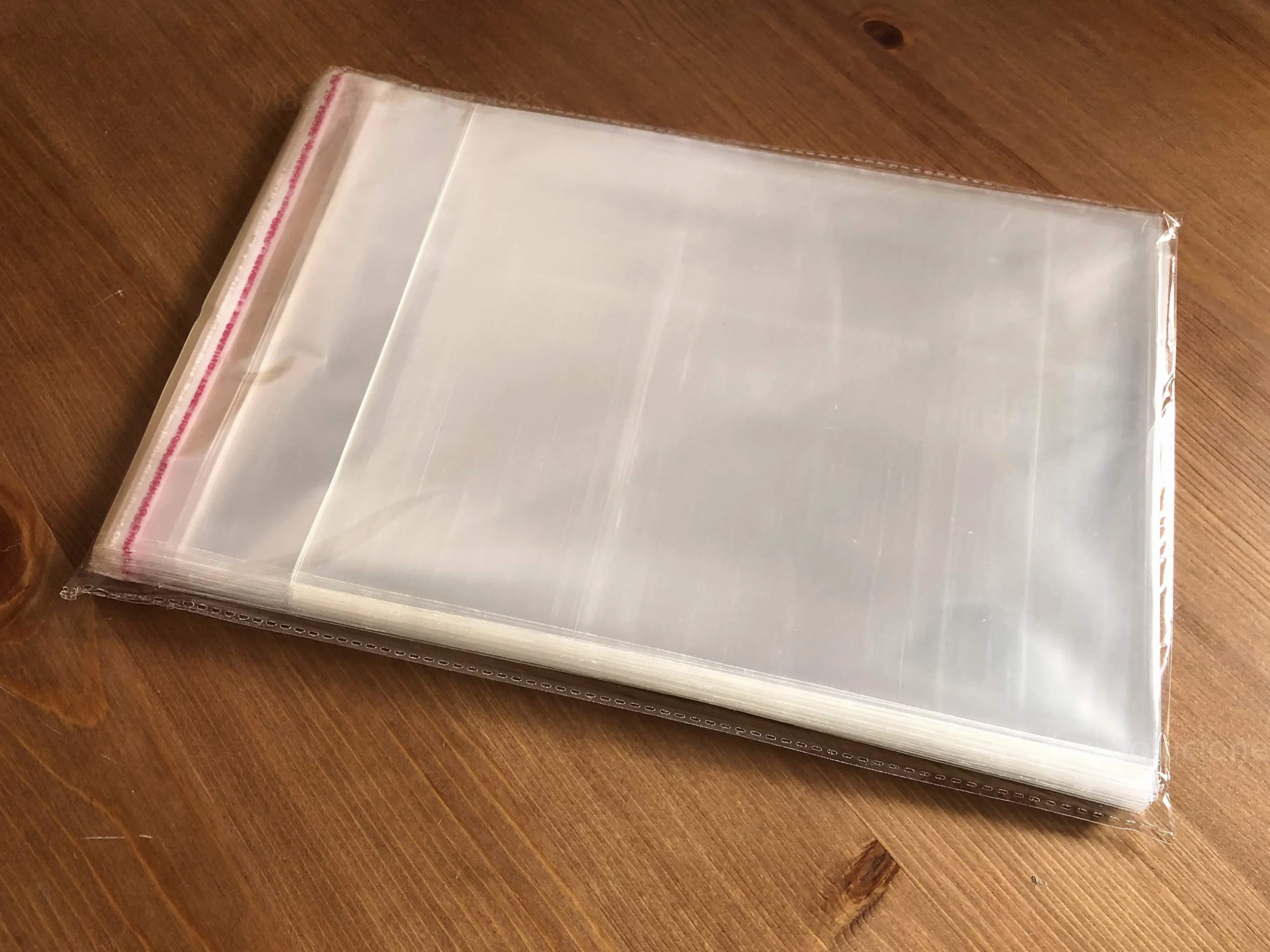 Mádori Couvertures pour boîtiers DVD 14 mm avec rabat adhésif réutilisable protection antistatique