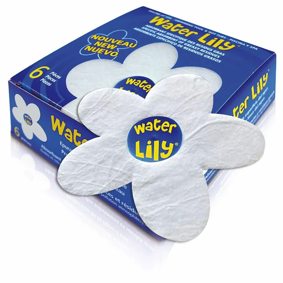 TOUCAN NETTOYANT SPA WATER LILY Absorbant résidus gras