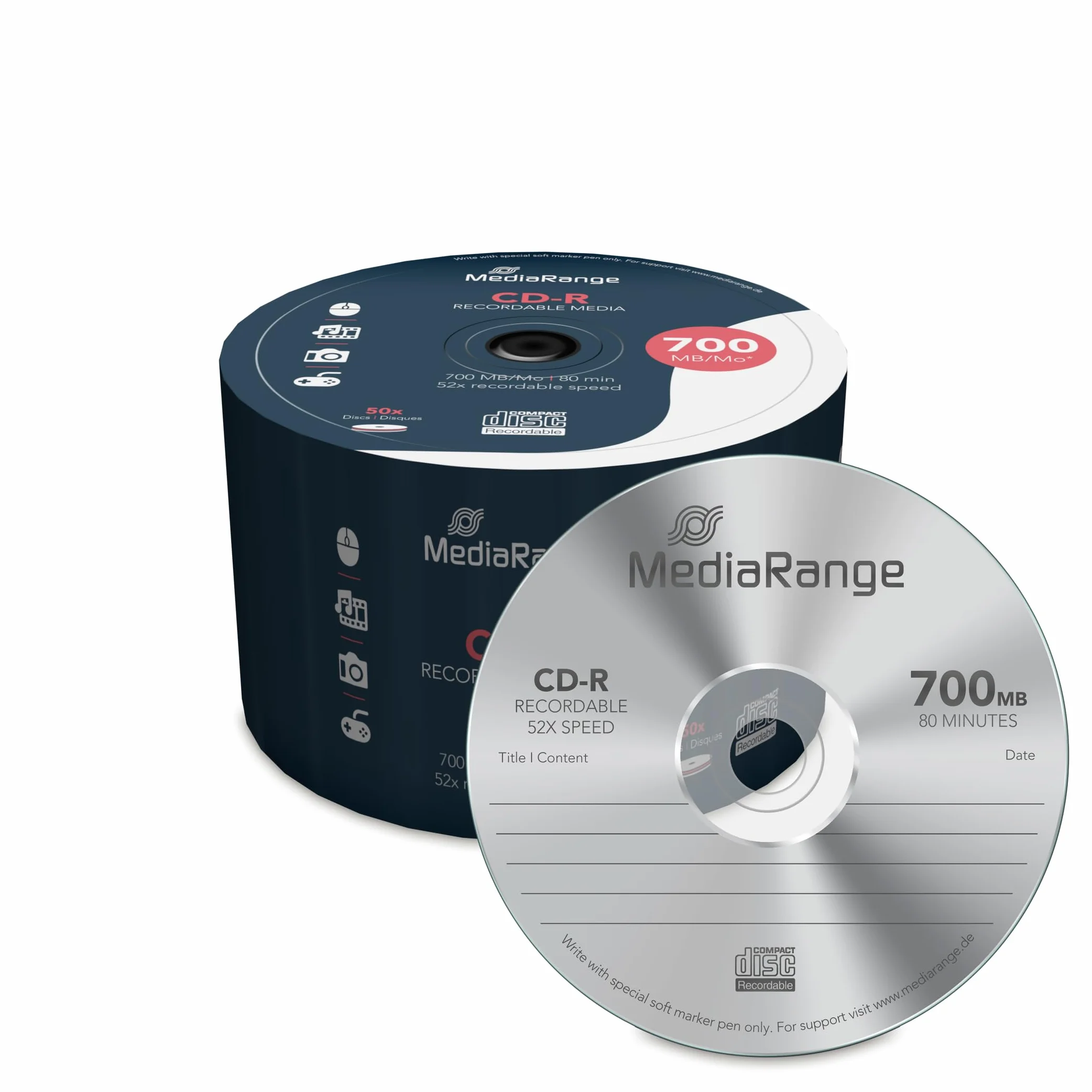 MediaRange MR207 czytnik CD