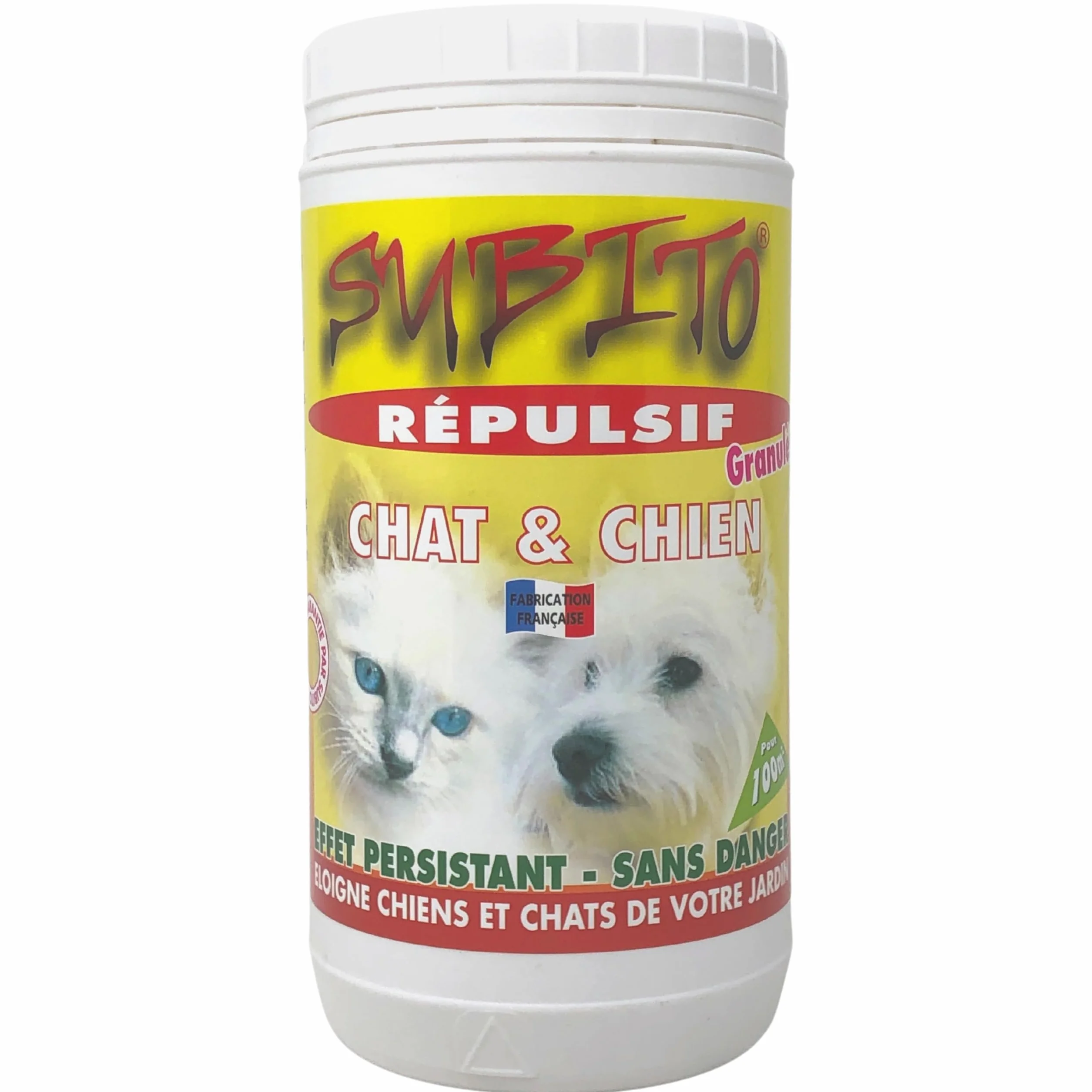 Répulsif Chat et Chien Extérieur Puissant Anti-Urine Jardin