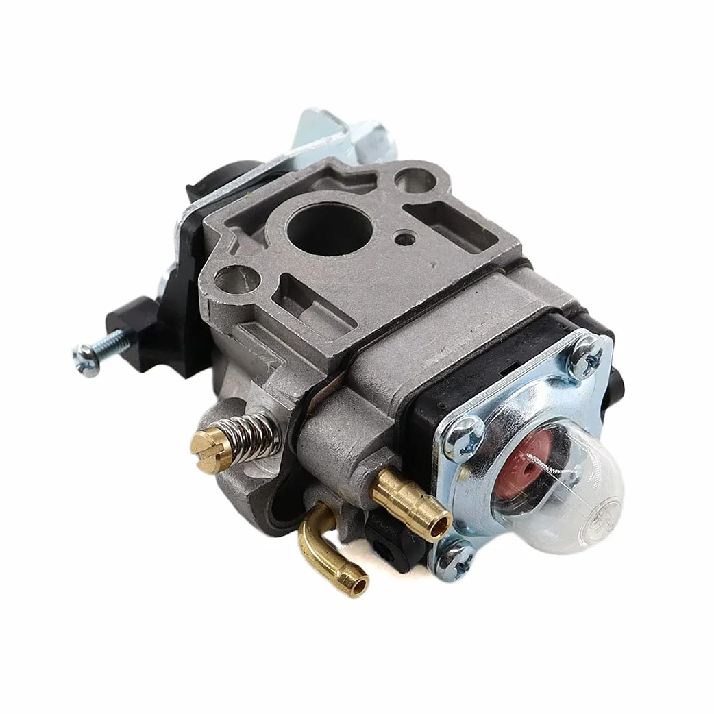 MCHNIC Carburateur de Rechange 11mm pour Tronçonneuse Débroussailleuse 22cc 26cc 33cc 34cc 36cc