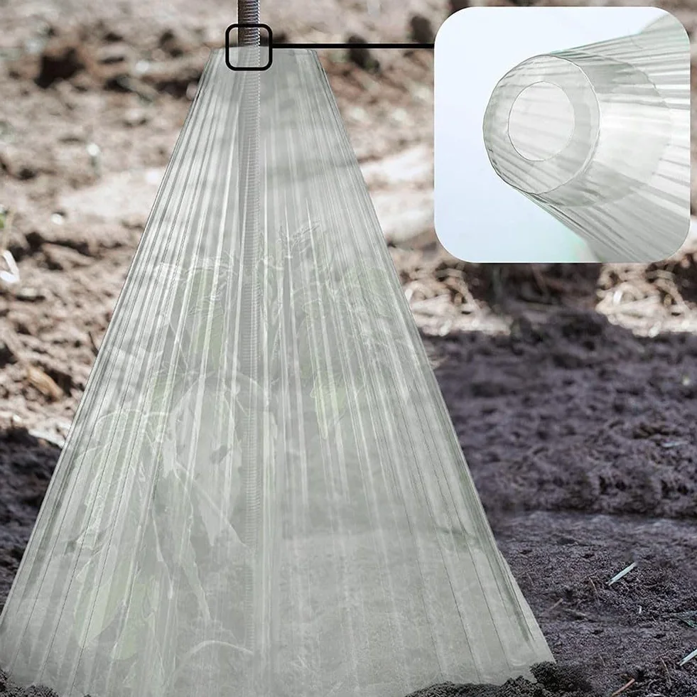 Cloches de Protection pour Plantes en PVC Résistant 20PCS