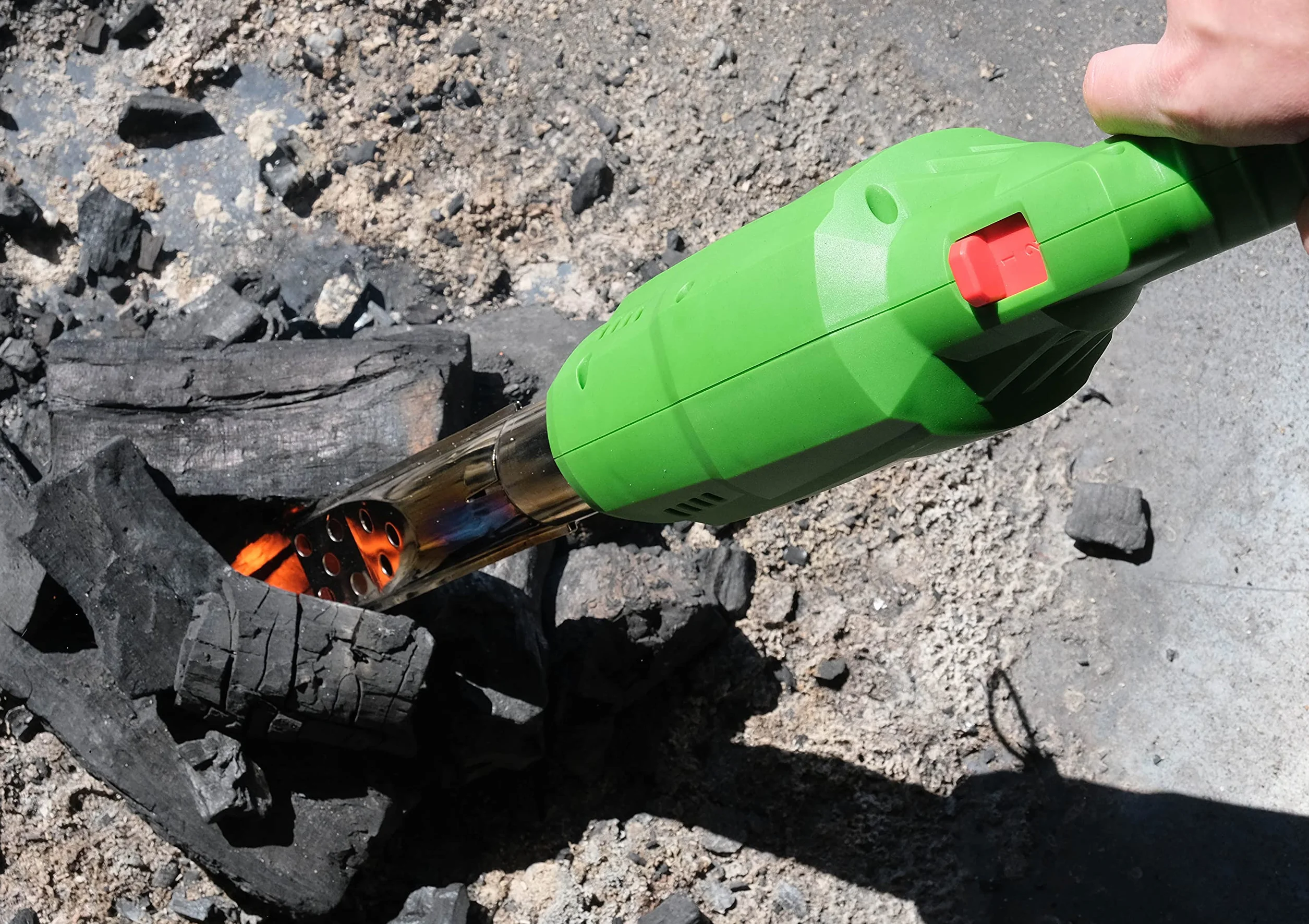 BRÜDER MANNESMANN Désherbeur thermique 3 en 1, 230 V