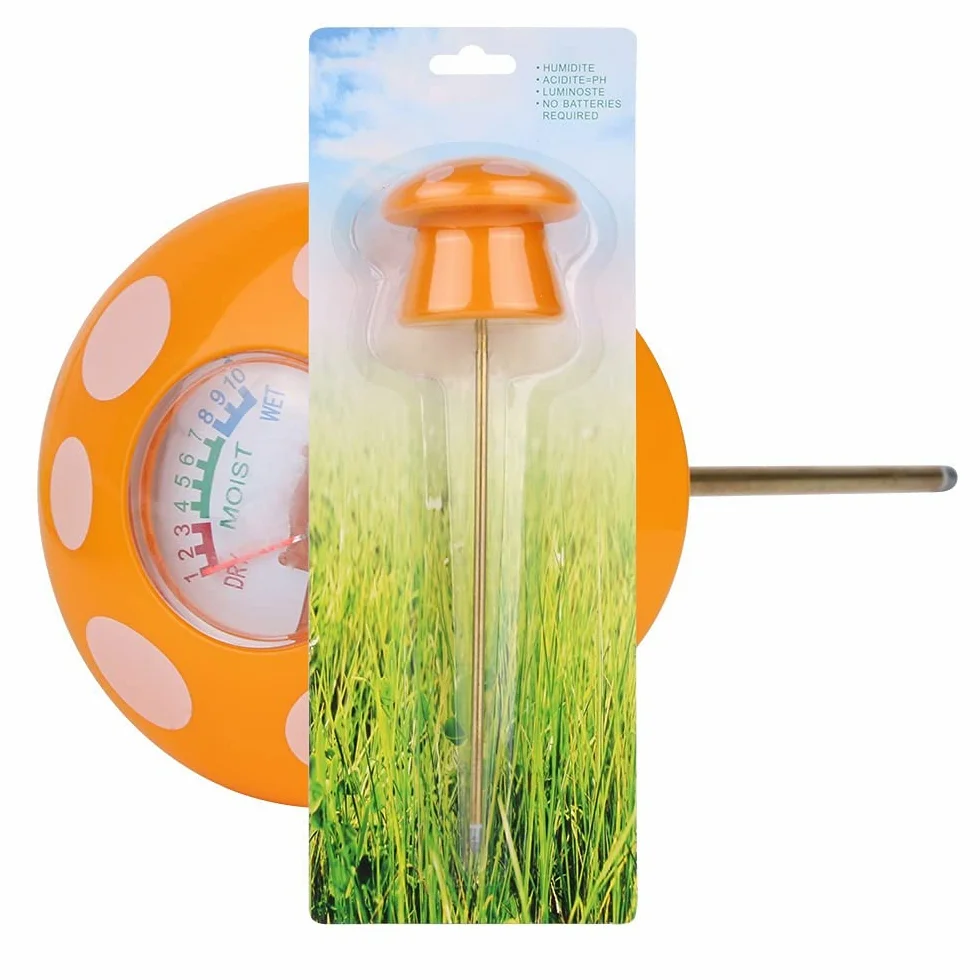 Testeur d'humidité Testeur de valeur du pH, sol, intensité la lumière plante, humidité simple et mesure l'humidité(RZ100)