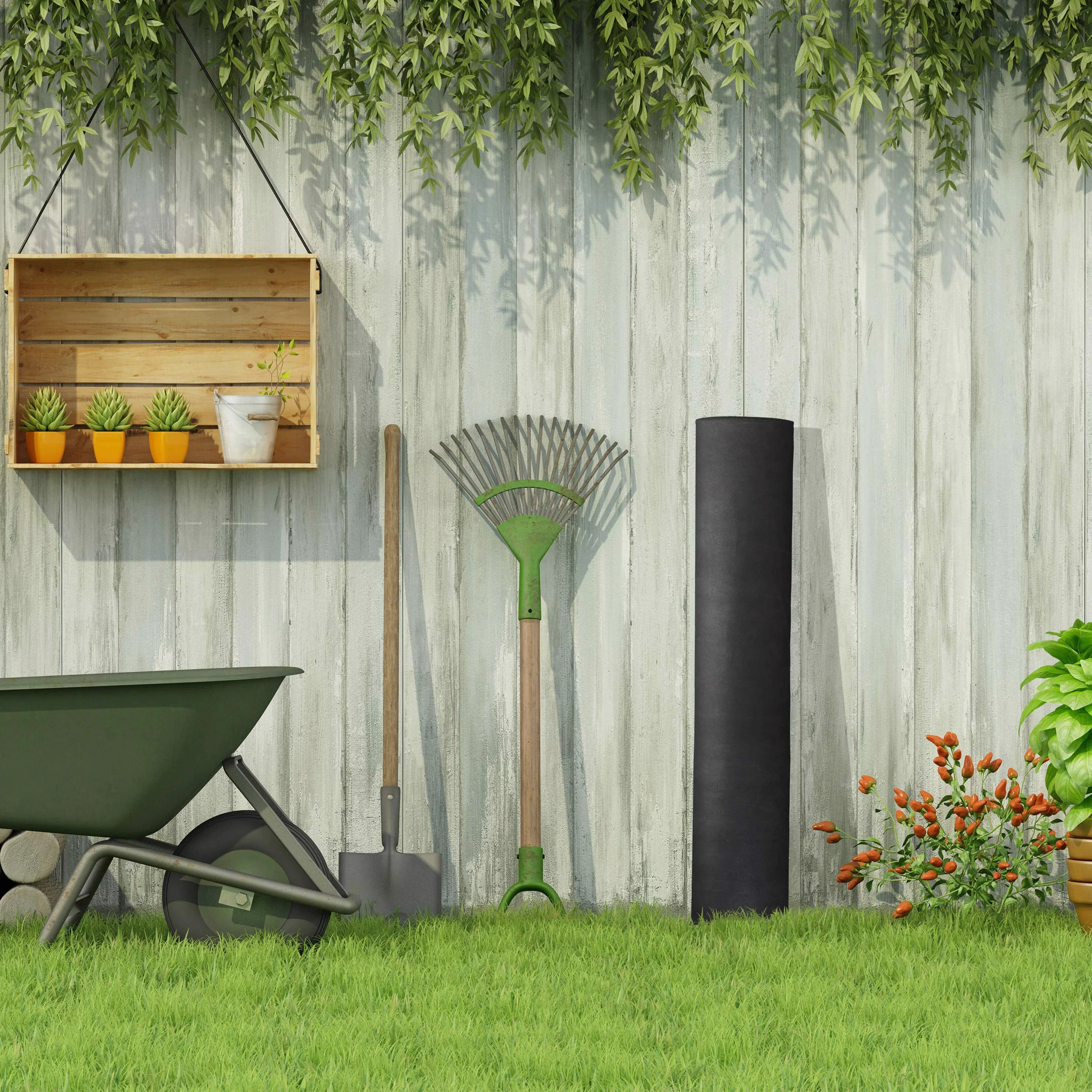 Relaxdays 2X Toile Anti-Mauvaises Herbes 50 m, Bâche tissée, Toile 150g/m² paillage, Résiste Rayons UV, antidéchirure, Noir | perméable à l'eau, résistant aux UV, toile de jardin robuste, 100 m