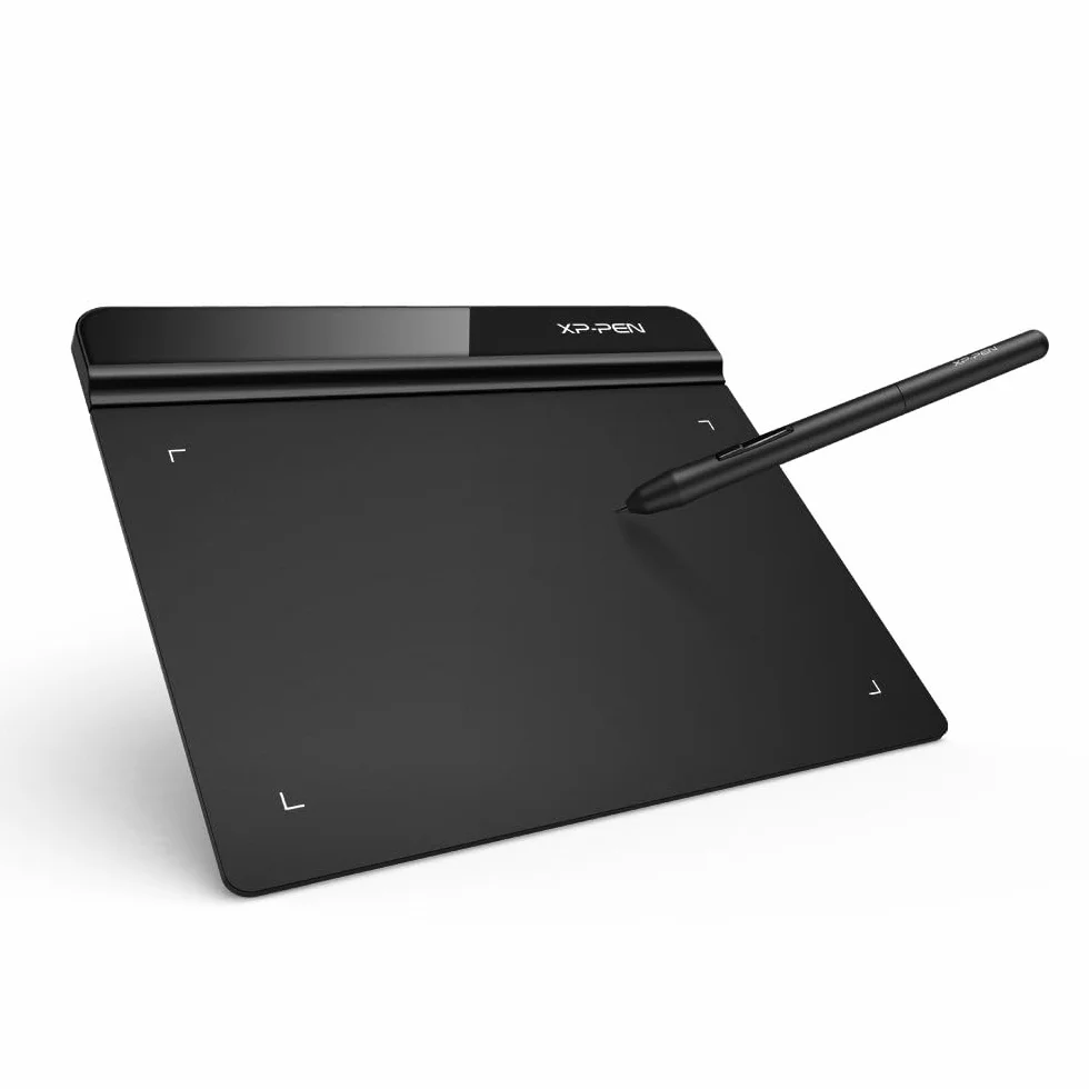 XP-PEN G640 Tablette Graphique 6x4 Pouces 8192 Niveaux Stylet Passif Dessin Numérique OSU