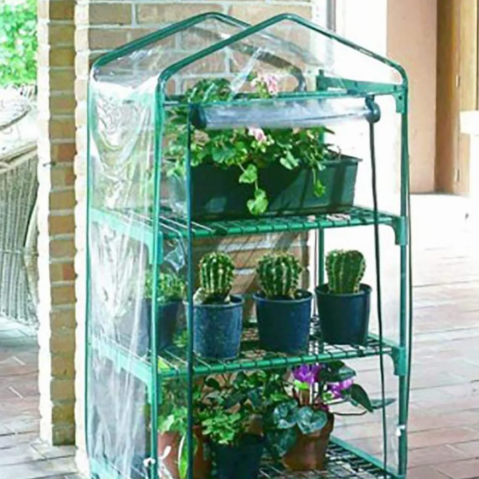 Structure de Serre en Acier et PVC