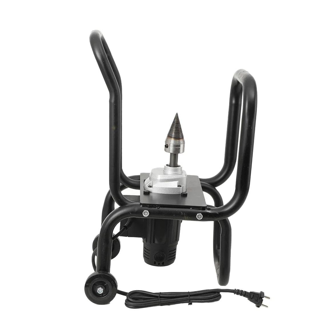 Fendeur de bûches à bois électrique ,220V 2000w 420U/min Fendeuse À Bois Électrique,Fendeur de Bois Jusquà 20cm,Approprié pour Fendeur de Bois de Bûcher Dans les Usines de Bois
