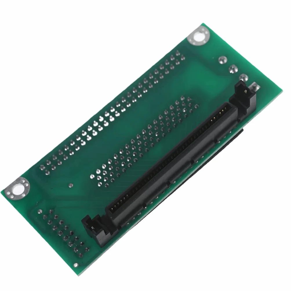 Adaptateur SCSI 80 broches vers 68 broches vers 50 broches pour disque dur IDE