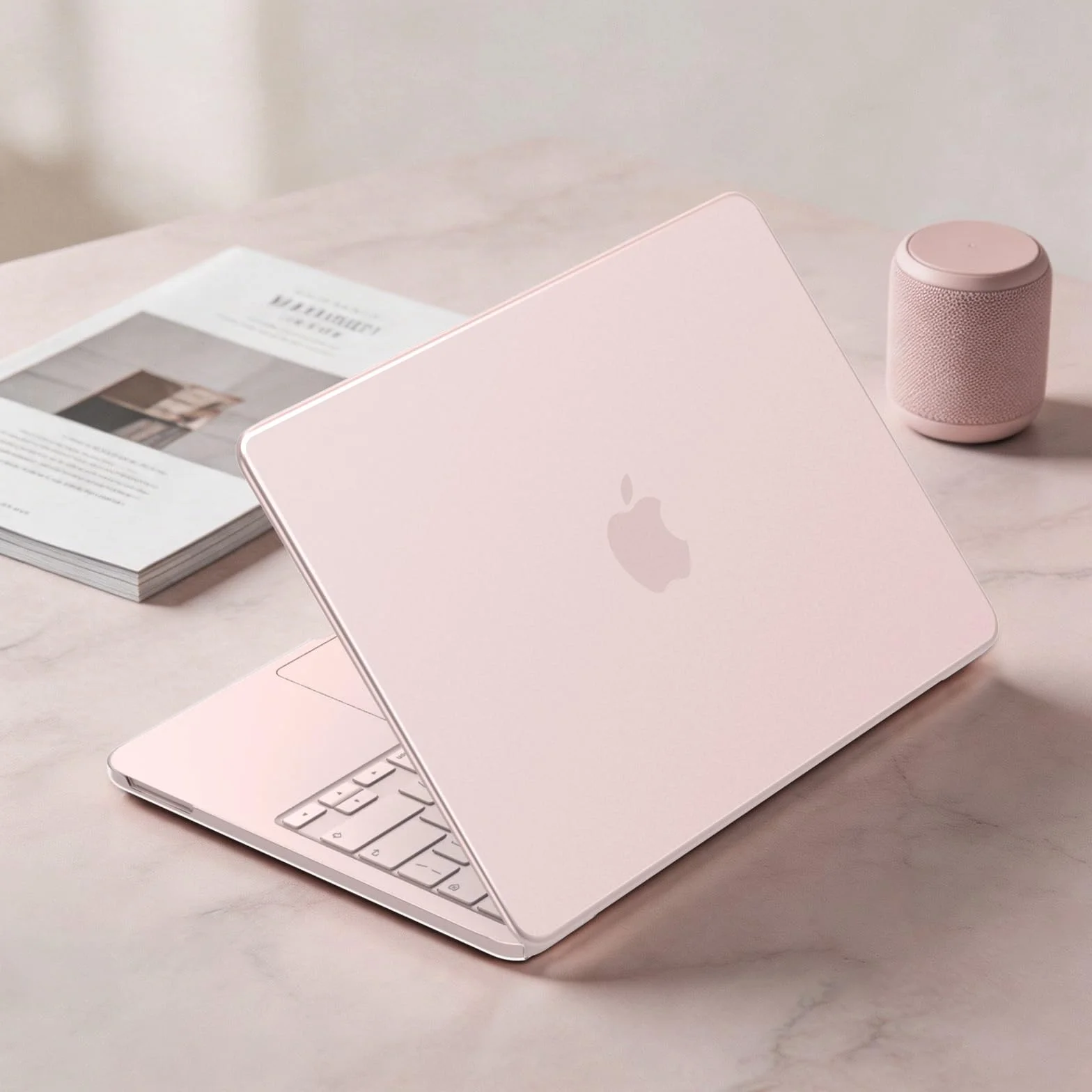 AKIT Coque rigide MacBook Neo 13" 2026 A18 Pro A3404 transparent anti-rayures