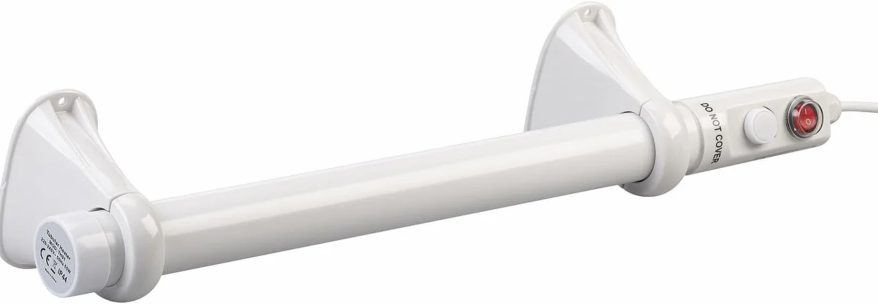 Royal Gardineer radiateurs tubulaires électriques 55 W pour serre de jardin