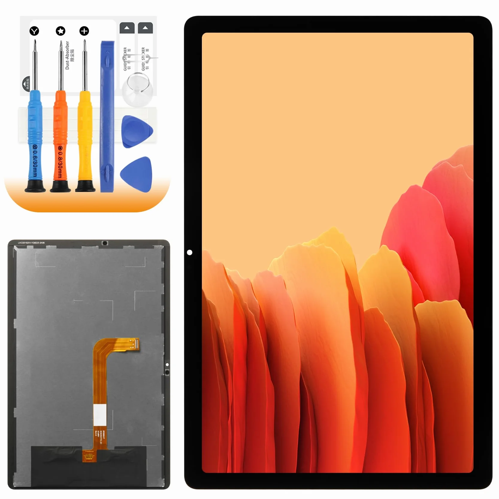 Écran LCD Samsung Galaxy Tab A9+ X210 SM-X210 SM-X215 10,9" Noir Réparation
