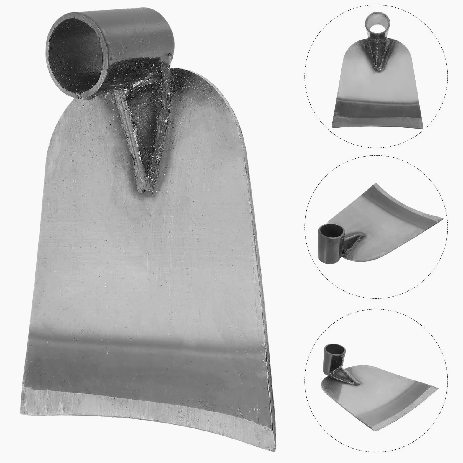 CALLARON Houes de Jardinage en Acier Inoxydable Robustes pour Binage et Creusage, Outil Polyvalent Améliorant L'efficacité Travail Jardin