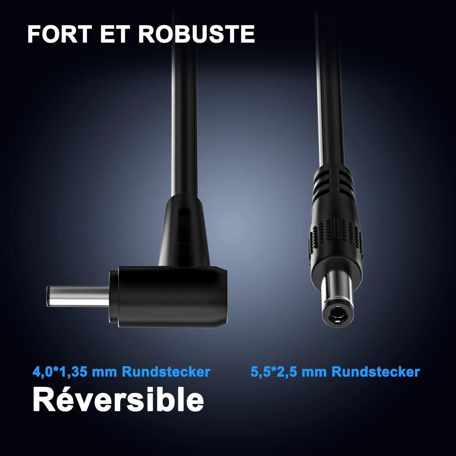 Chargeur Ordinateur Portable ASUS 45W Prise 4.0 x 1.35 mm Compatible Vivobook 14/15/17 Zenbook UX/UXD/TP Series
