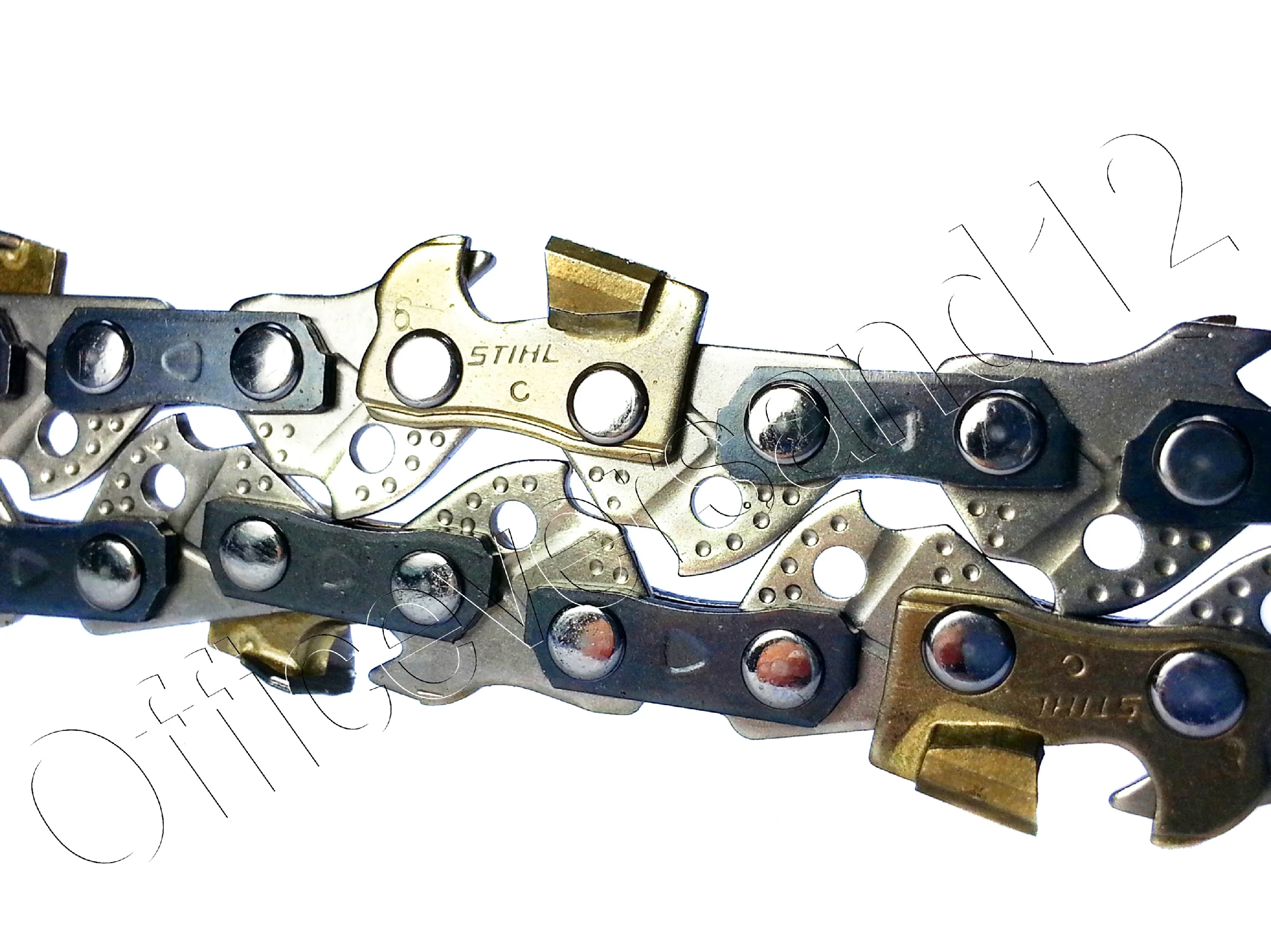 'Stihl Chaîne de tronçonneuse 3/8 1,6 mm 66 GL 45 cm épée Rapid Duro RD 3943 000 0066