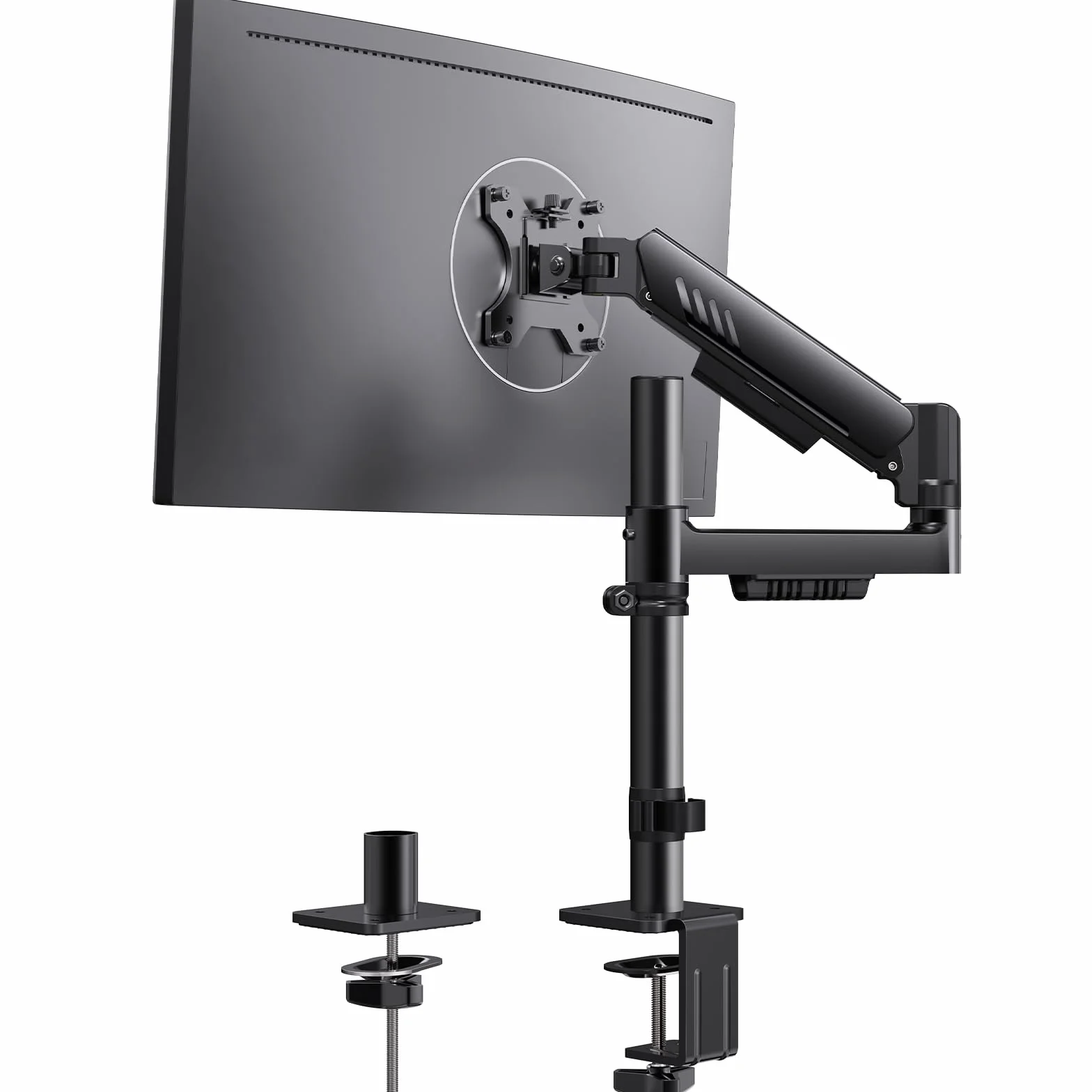 ErGear Support Ecran PC Réglable 13-34 Pouces 9 kg VESA 75x75/100x100 mm Noir