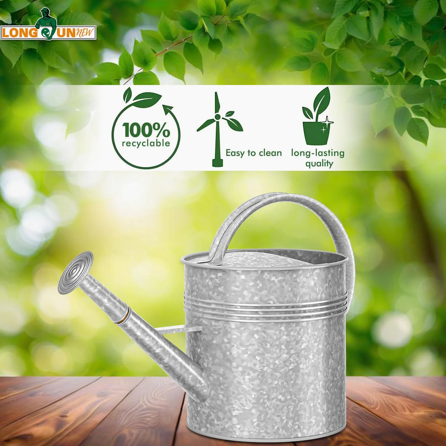 Arrosoir ovale 9,46 l