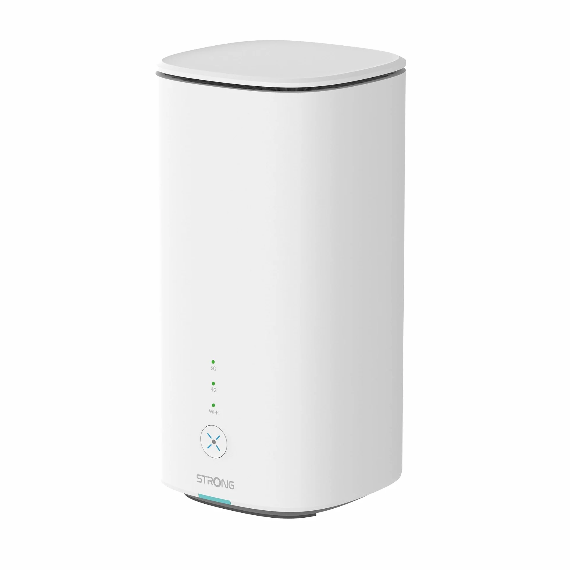 STRONG Routeur 5G CPE WiFi 6 AX3000 avec Carte SIM - 2.5GE WAN/LAN & 1GE LAN - RJ11 VoIP/VoNR - Chipset Qualcomm