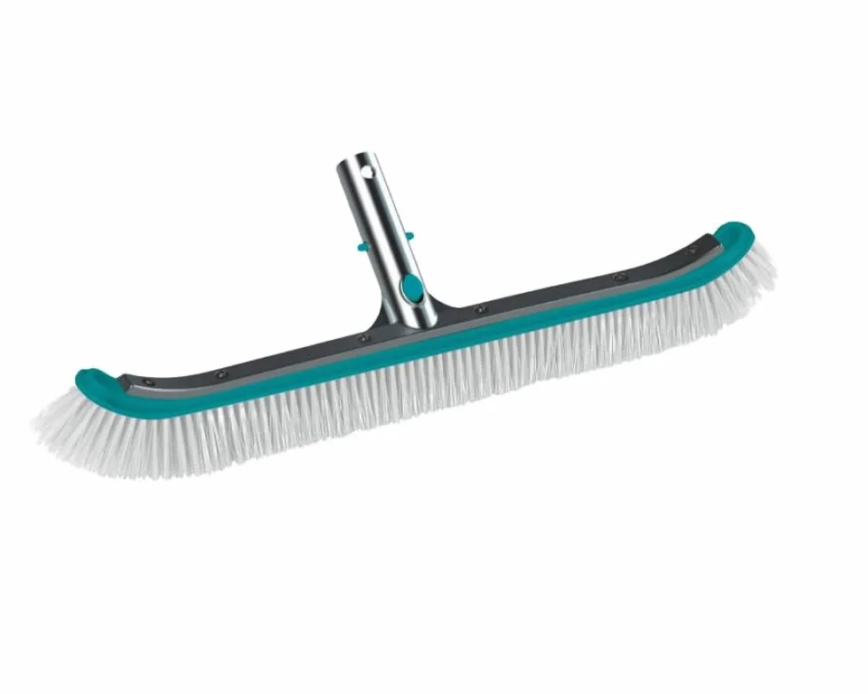 BAYROL Brosse de Nettoyage 50 cm Poils polypropylène Aluminium Piscine