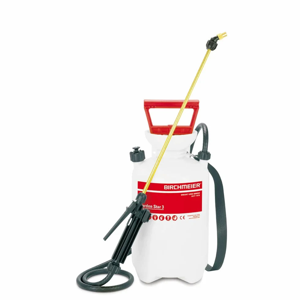Birchmeier Pulvérisateur de Jardin Birchmeier Garden Star 3 Litres BIR-GARDS3