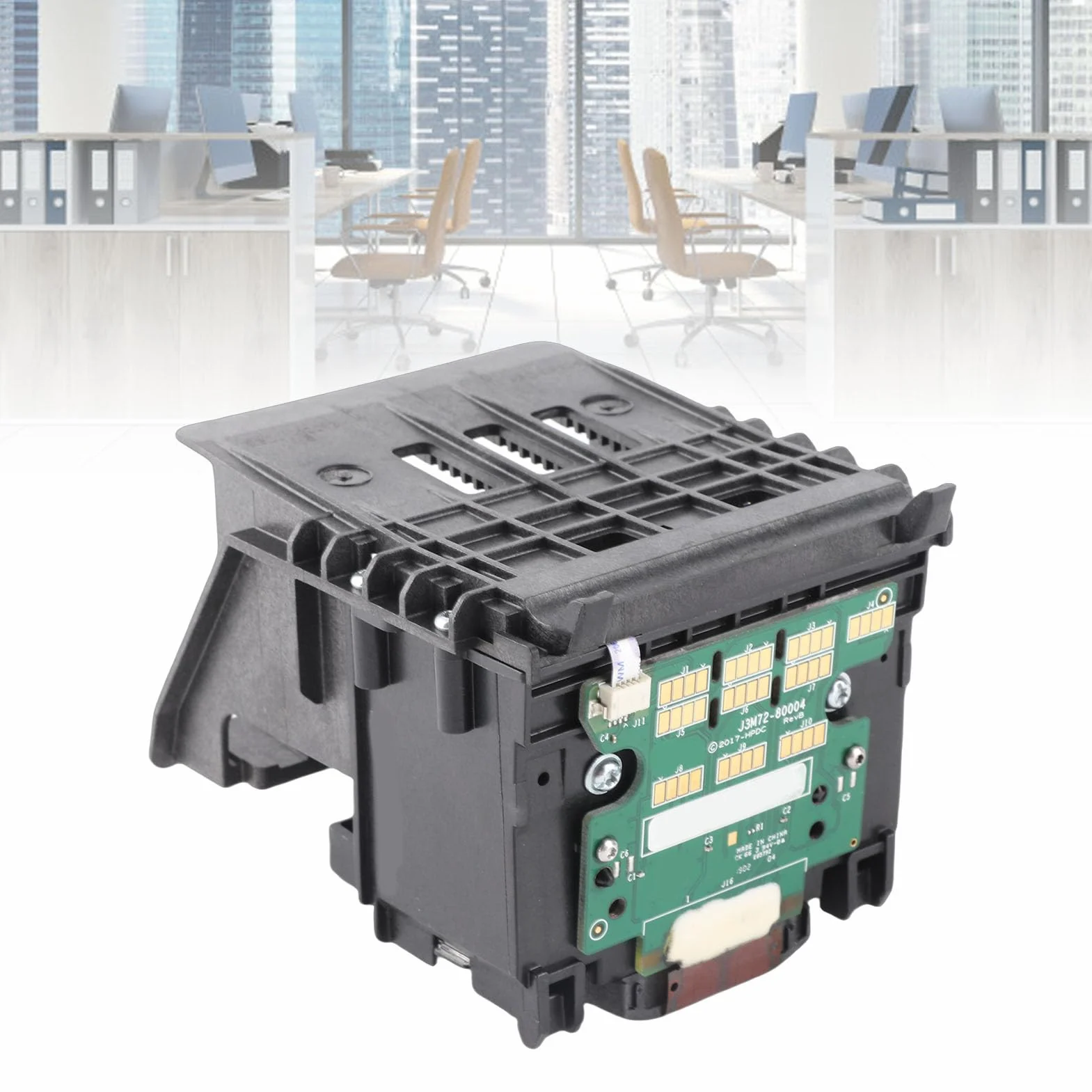Officejet Pro 952 Tête d'impression, Boîtier ABS pour 7740 7730 7720 8210 8710 8730 8740 8216 8720 8725