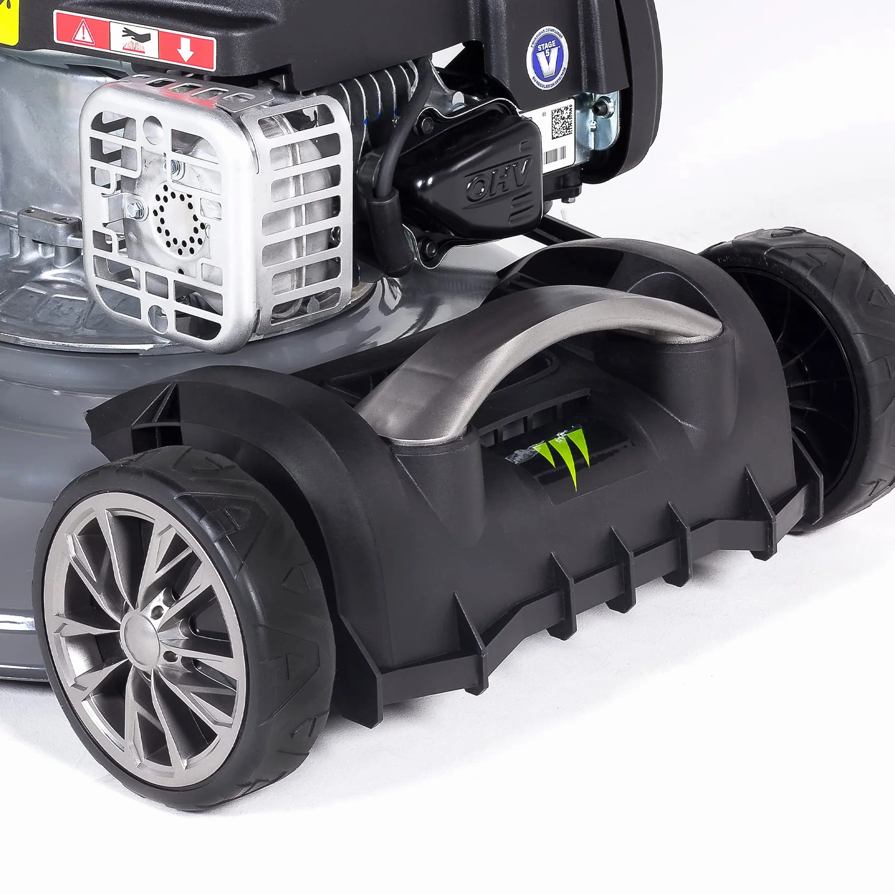Murray Tondeuse Gazon Thermique "EQ2-300" - Tondeuse à Gazon Essence Poussée 2 en 1, 42cm - Bac à Gazon 45L pour Petites et Moyennes Pelouses - Tondeuse Thermique avec Moteur Briggs & Stratton