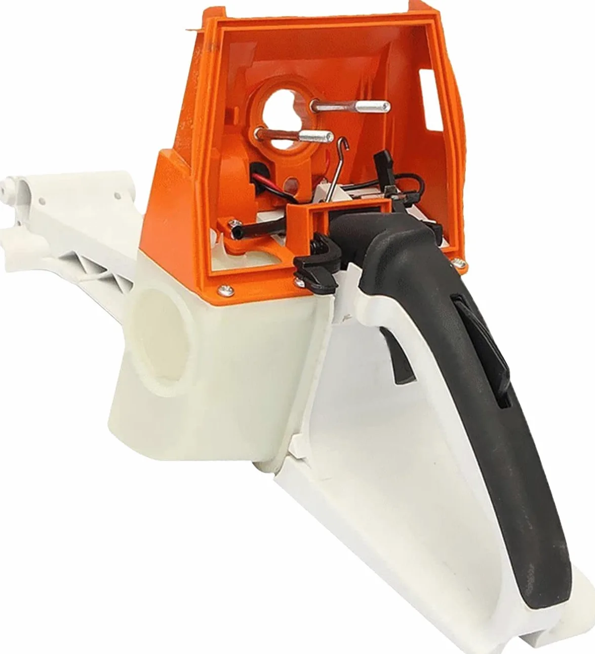 Guidon arrière Réservoir de carburant de gaz Guidon pour Stihl MS660 066 MS650 064 Tronçonneuse remplace la référence de fabrication: 1122 350 0817