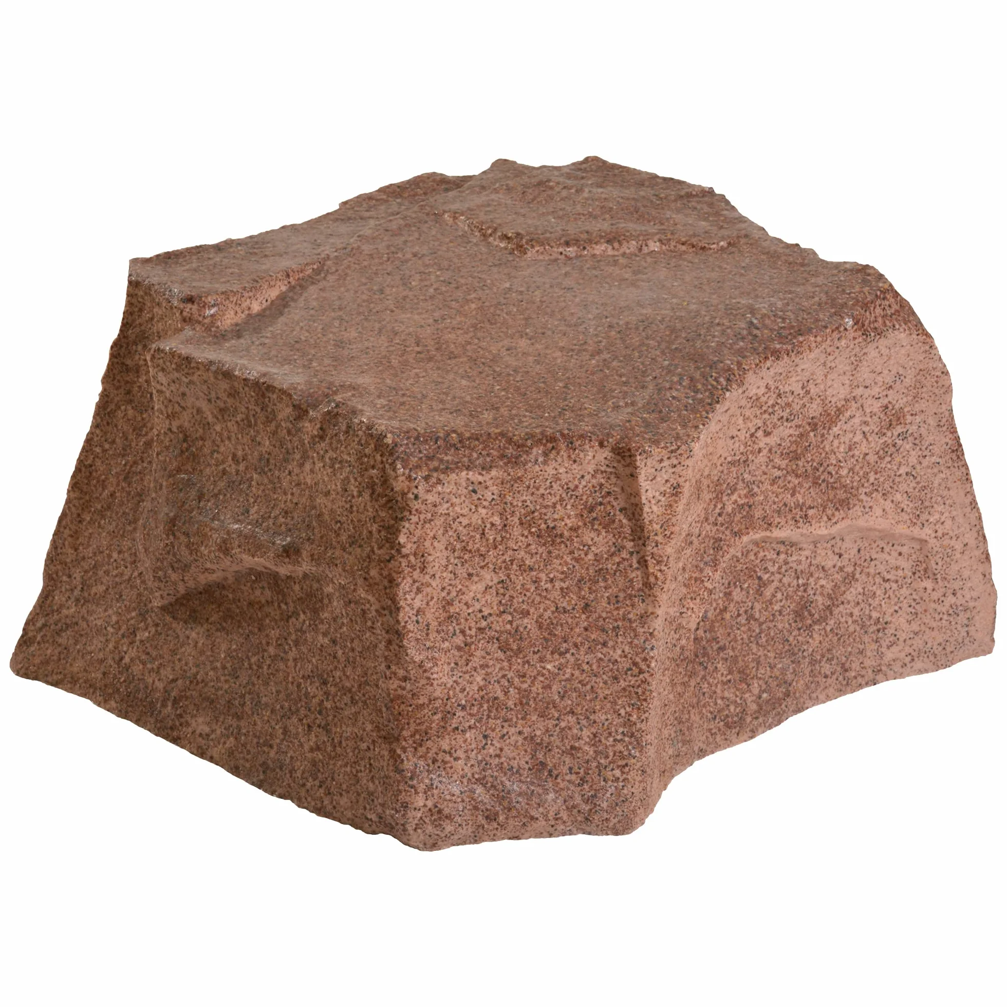 Housse de protection pour pierre artificielle M-04, rocher pour jardin, couvercle de puits