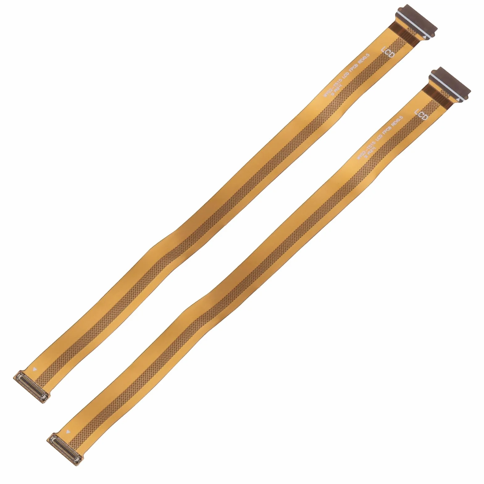 OTOTEC 2 Pièces Câble Ruban Interne pour écran LCD Samsung Galaxy Tab A 10.1 2019 SM-T510 SM-T515